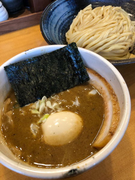 「味玉つけ麺」@つけ麺 大武の写真