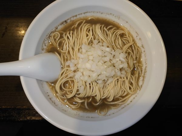 「煮干しclassic」@灰汁中華 丿貫 福富町本店の写真