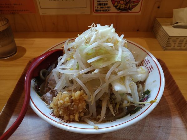 「ラーメン小」@クローバー 久喜西口店の写真