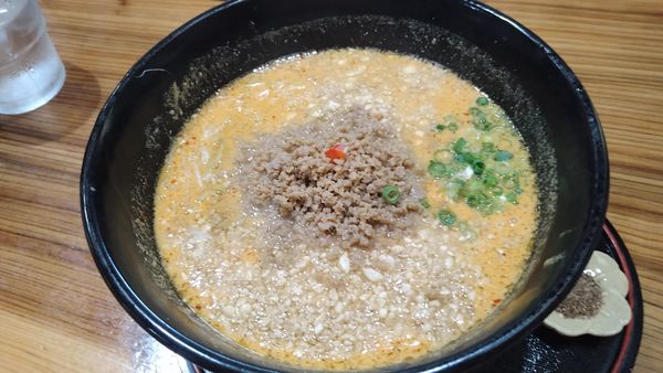「担々麺¥860-」@豆でっぽうの写真