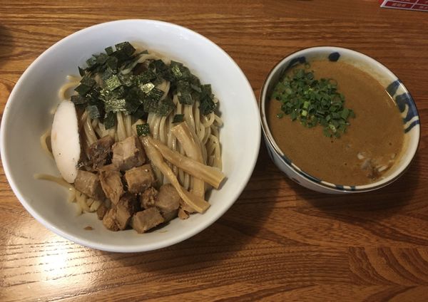 「つけそば(850¥)」@麺匠 覇道の写真