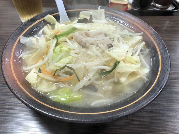 「塩タンメン」@ラーメン 仙花の写真