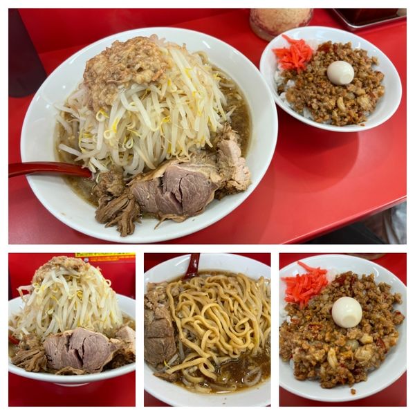 「ちょうどいいセット 1000円」@立川マシマシ 長岡店の写真