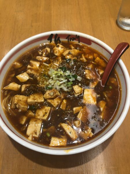 「麻婆豆腐麺　800円」@匠Jang 横浜ポルタ店の写真