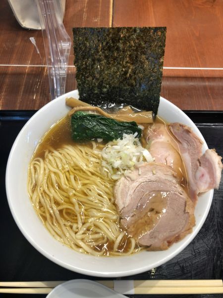 「中華そば　700円」@らーめん おおはしの写真
