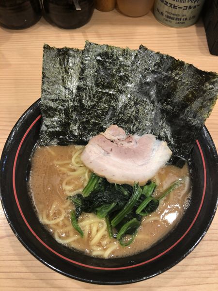 「ラーメン　650円」@家系 麺場寺井の写真