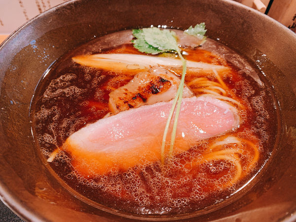 「紀州鴨中華そば」@鴨中華そば 楓の写真