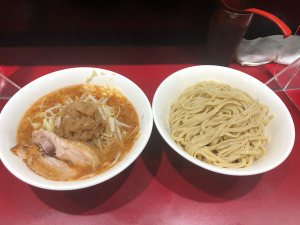 「中つけ麺」@立川マシマシ 国分寺店の写真