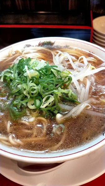 「肉なしラーメン」@本家第一旭 たかばし本店の写真