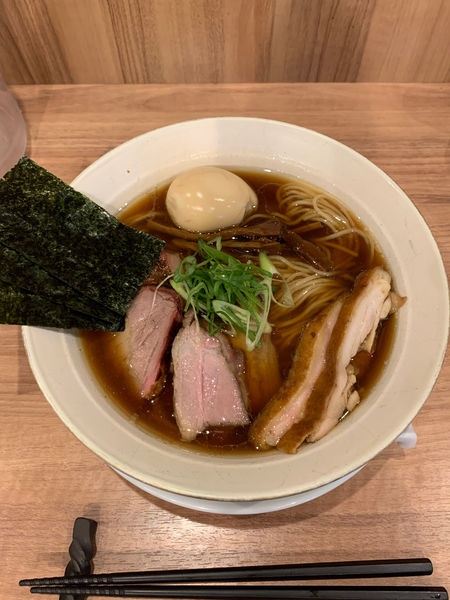 「特製醤油」@麺処 ほん田 秋葉原本店の写真