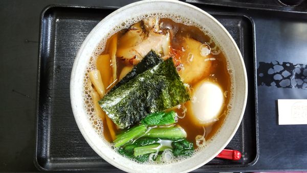 「中華そば 赤」@中華そば どんぐりの写真