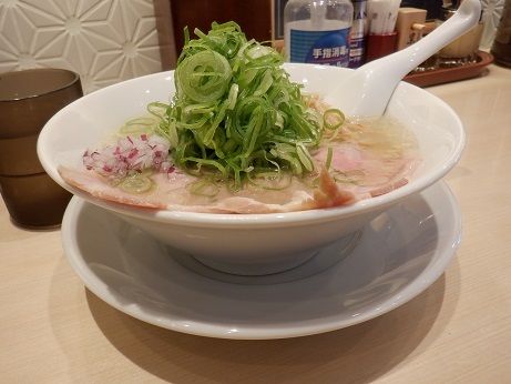 「塩ラーメン」@京都ラーメン 森井 愛甲石田店の写真