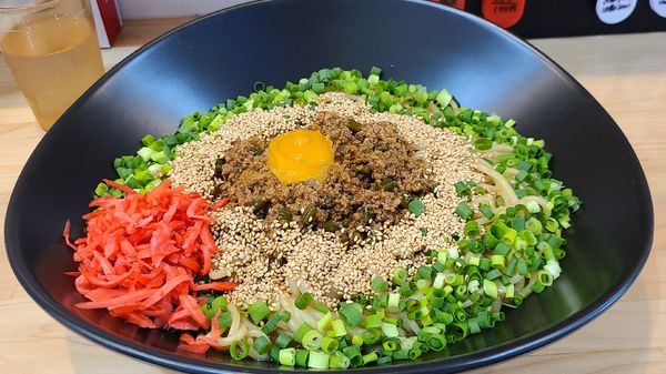 「スタニクまぜそば」@支那そば やそじの写真