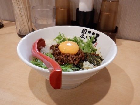 「カレー台湾まぜそば」@麺屋こころ 新丸子店の写真