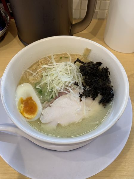 「極　塩　850円」@麺屋 さ近の写真