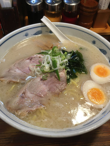 「でっかいどうラーメン(塩)」@北海道ラーメン 味丸の写真