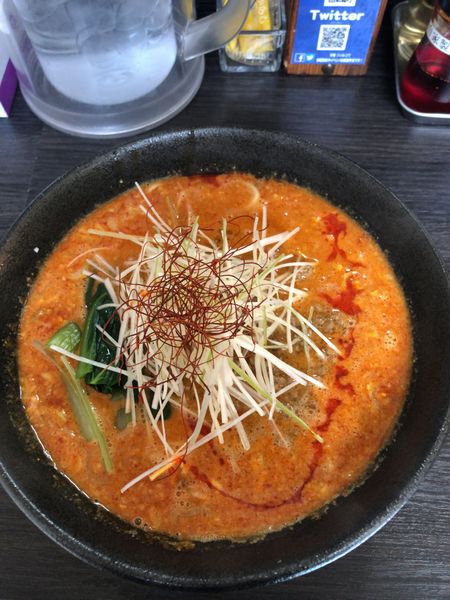 「特製担々麺　830円」@まえたんの写真