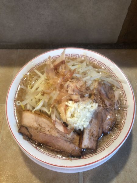 「マンモスラーメン　800円」@泪橋 溝の口店の写真
