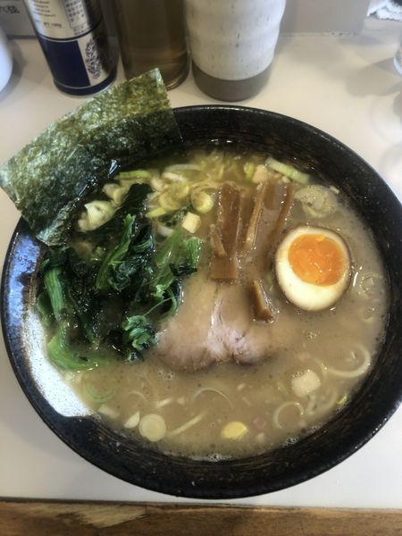 「ラーメン　700円」@六弦の写真