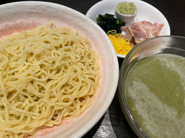 「冷やしつけめん(青紫蘇風味)820円」@ラーメン大至の写真