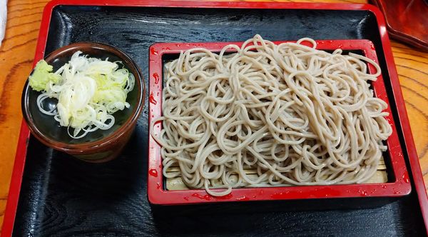 「もり（570円）」@鈴乃家の写真