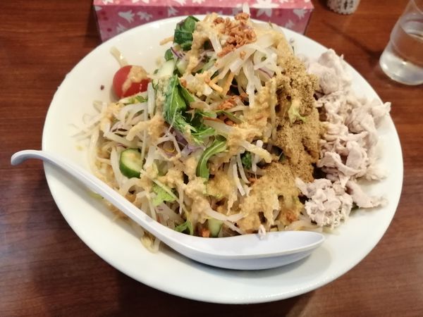 「メガ冷やし中華　期間限定」@メガガンジャの写真