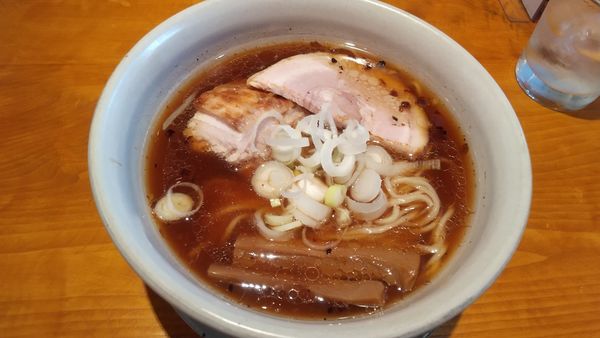 「人類みな元帥原点1000円」@人類みな麺類 東京本店の写真