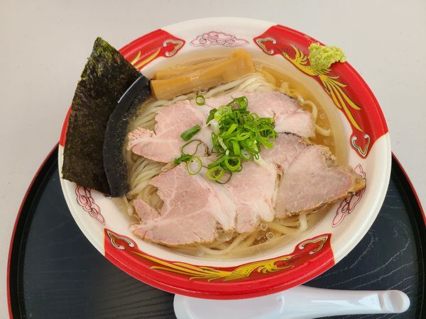 「昆布水らぁめん」@麺処 青野 ちちぶ道の駅店の写真