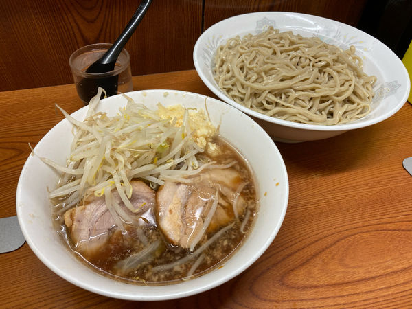 「大つけ麺」@ラーメン二郎 亀戸店の写真