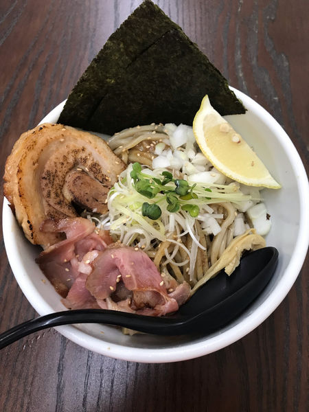 「【季節限定】冷やしスッキリ そば・並250g 850円」@麺屋みつば＋クローバーの写真