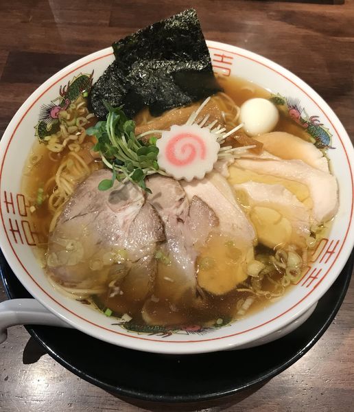 「肉中華そば ¥1000」@焼鳥 トリビアンの写真