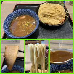 濃厚つけ麺¥869+中盛¥55