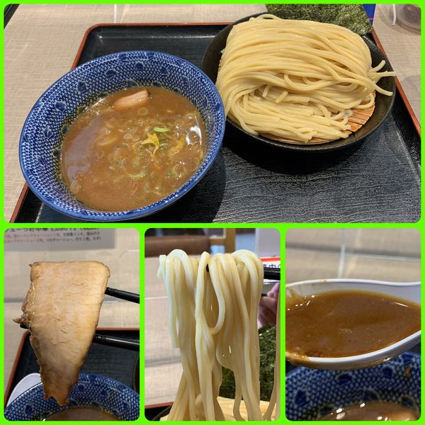 「濃厚つけ麺¥869+中盛¥55」@やまのうち製麺の写真