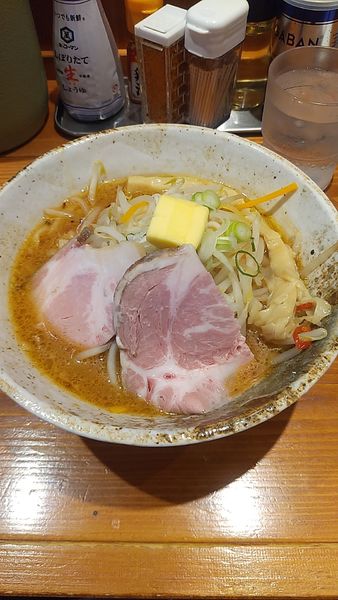「味噌ﾗｰﾒﾝ」@麺屋 真心の写真