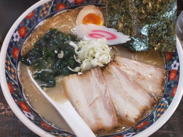 「特製　函館塩ラーメン」@堂々軒の写真