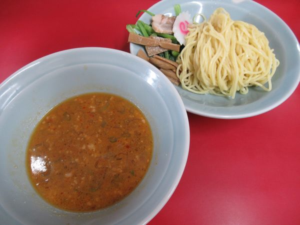 「つけ麺（750円）」@尚ちゃんラーメンの写真
