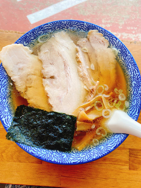 「チャーシューメン」@青竹手打ラーメン ほそやの写真