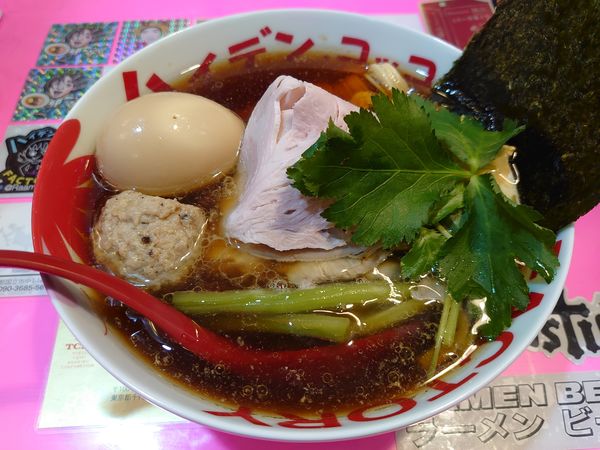 「凛々しい特製地鶏中華ソバ」@らーめん凛々の写真