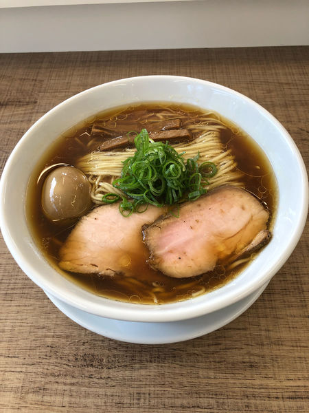 「煮卵ラーメン」@麺庵ちとせの写真