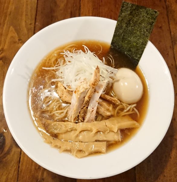 「【限定】冷やし(中華そば〜TYPE 0〜)＋味玉」@武麗舞の写真