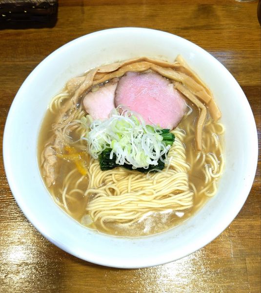 「中華そば塩（￥750）」@中華そばや 和凡の写真