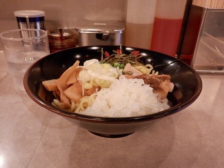 「油そば 並盛」@東京油組総本店 広尾組の写真