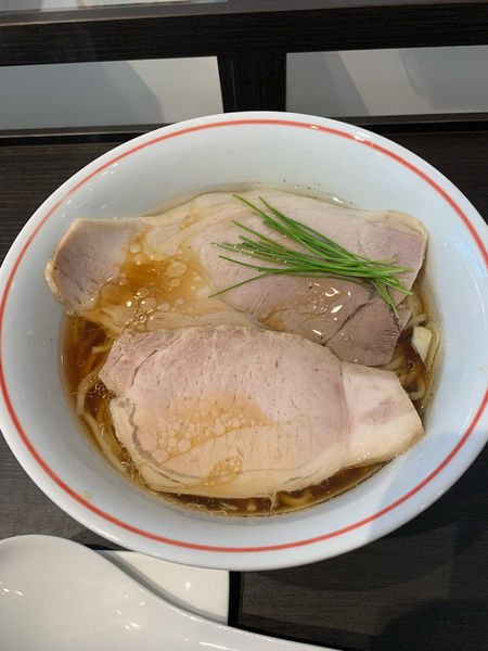 「豚一頭清湯麺」@J.B GAIAの写真