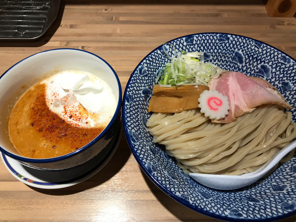 「海老泡つけ麺　880円」@麺 TOKITA 半蔵門店の写真