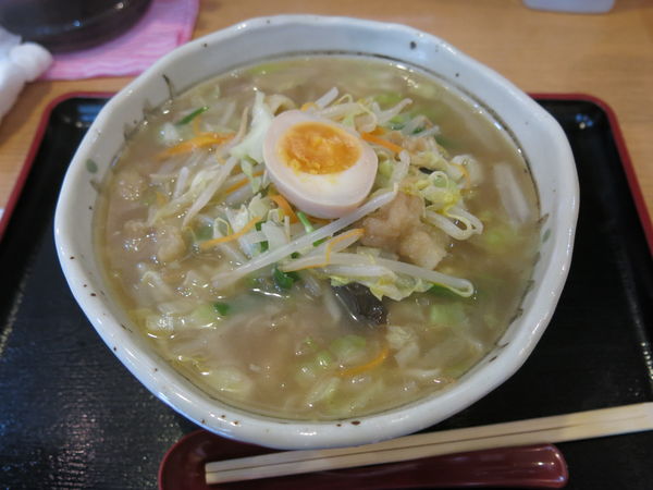 「タンメン(麺大盛り)：840円」@麺屋 東竜の写真