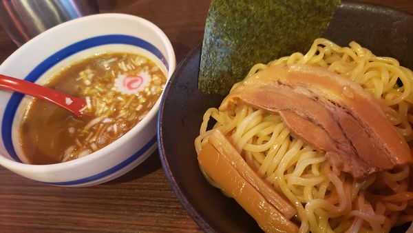 「大勝軒つけ麺」@山勝角ふじ 総本店の写真