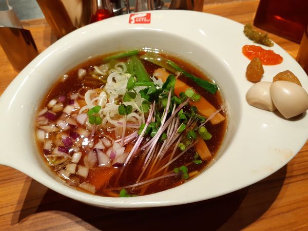 「鶏醤油」@RAMEN FACTORY TORISETSUの写真