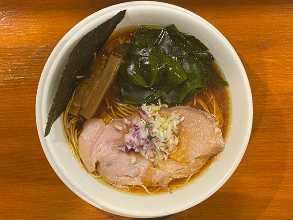 「中華そば」@拉麺 伍年食堂の写真