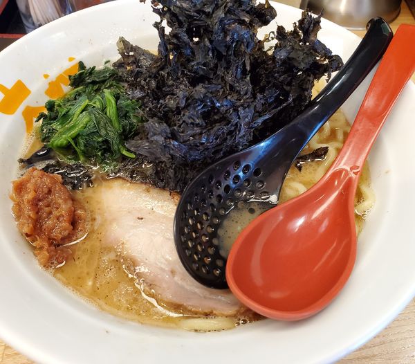 「のり梅・醤油」@らーめん大桜 十日市場本店の写真