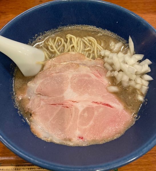 「【限定】濃密鶏煮干蕎麦　１０００円」@麺処 にぼし香 横浜店の写真